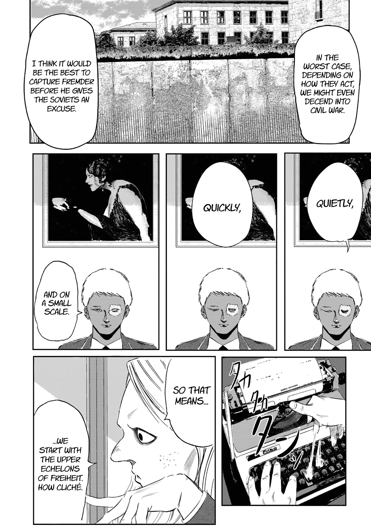 Toudoku ni ita Chapter 5 page 20 - Chapter 5: Just for one minute a day