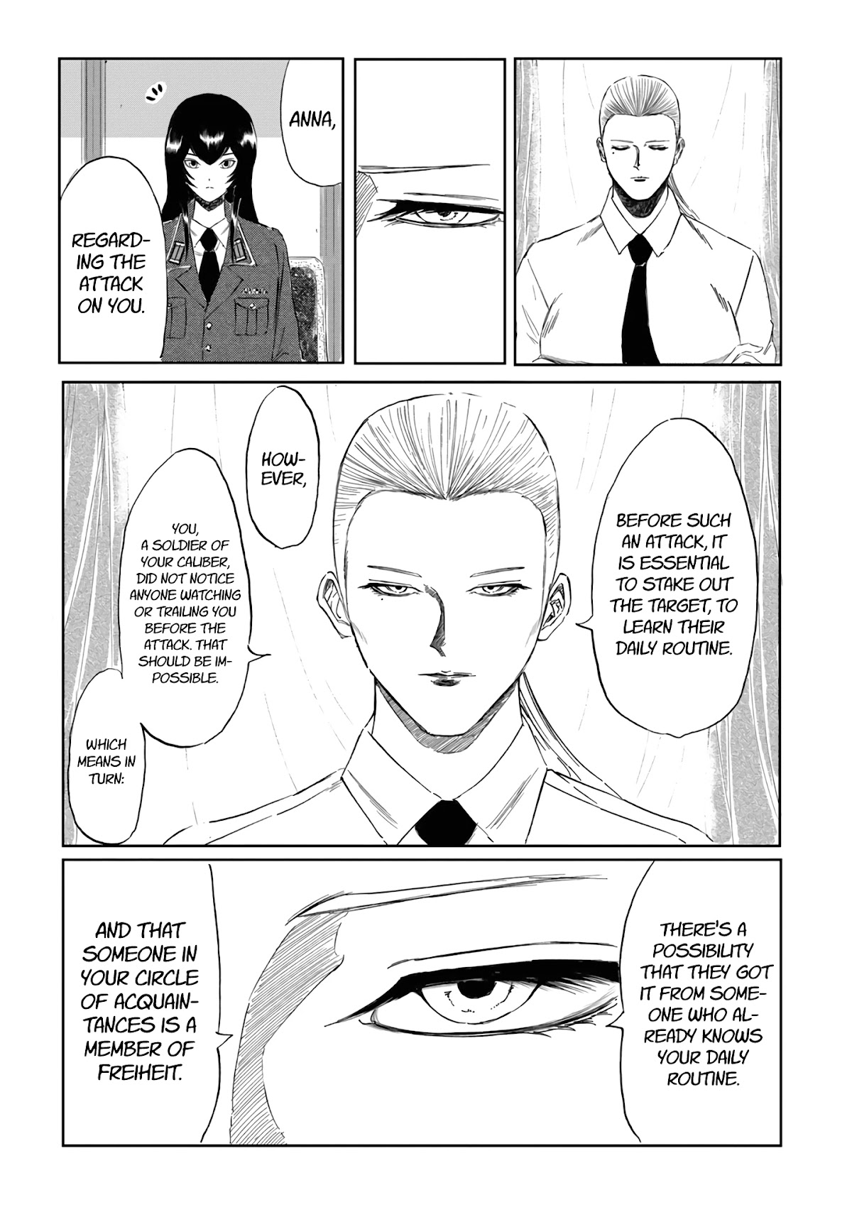 Toudoku ni ita Chapter 5 page 21 - Chapter 5: Just for one minute a day