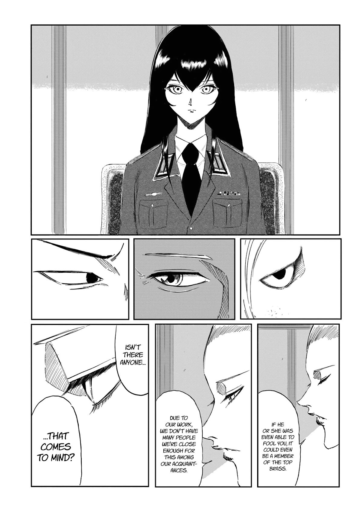 Toudoku ni ita Chapter 5 page 22 - Chapter 5: Just for one minute a day