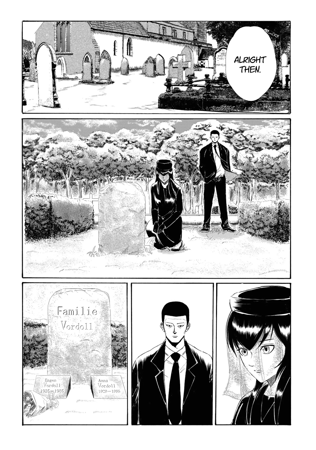 Toudoku ni ita Chapter 5 page 25 - Chapter 5: Just for one minute a day