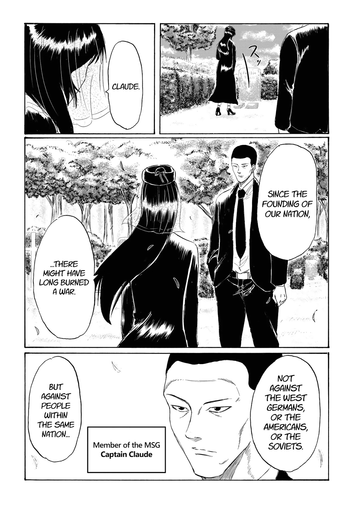 Toudoku ni ita Chapter 5 page 27 - Chapter 5: Just for one minute a day