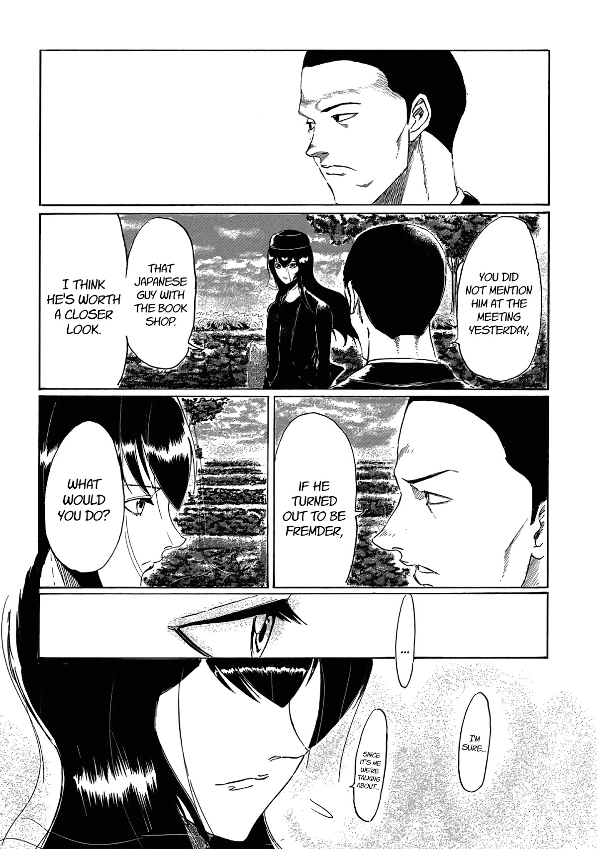Toudoku ni ita Chapter 5 page 29 - Chapter 5: Just for one minute a day