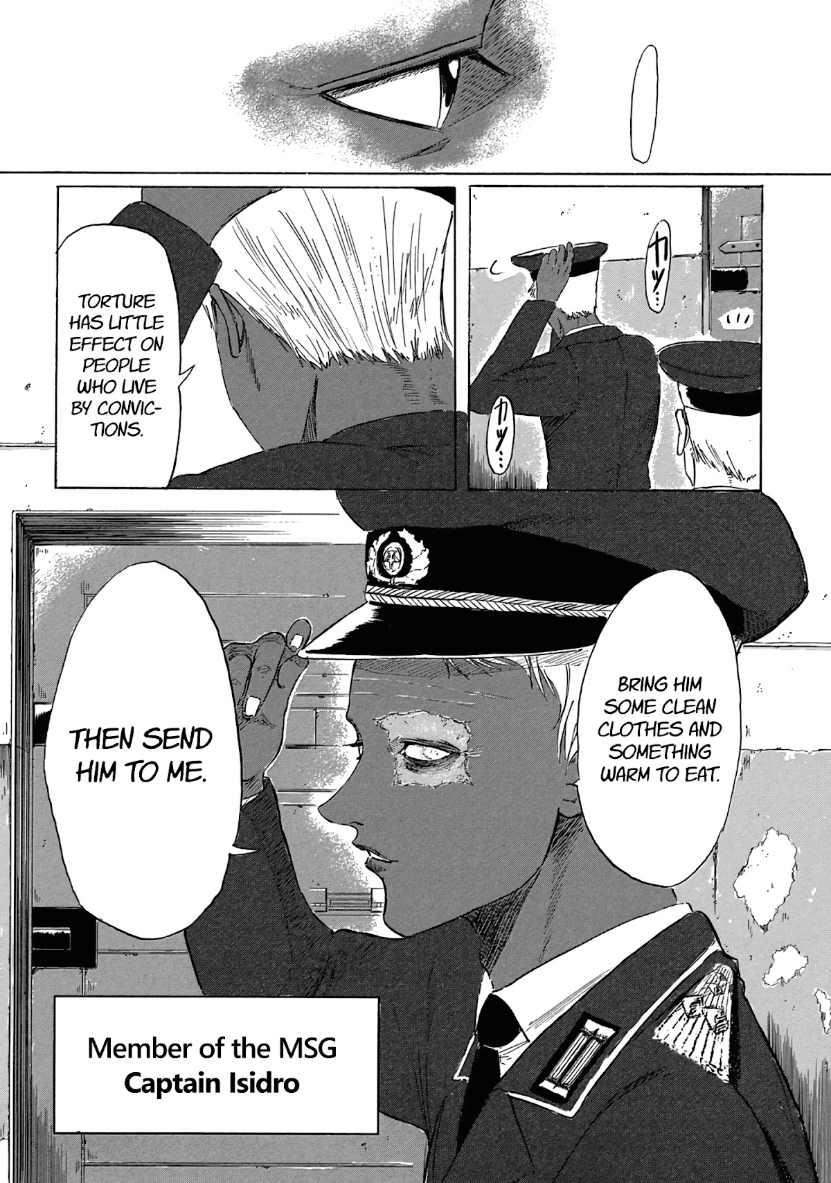 Toudoku ni ita Chapter 5 page 3 - Chapter 5: Just for one minute a day
