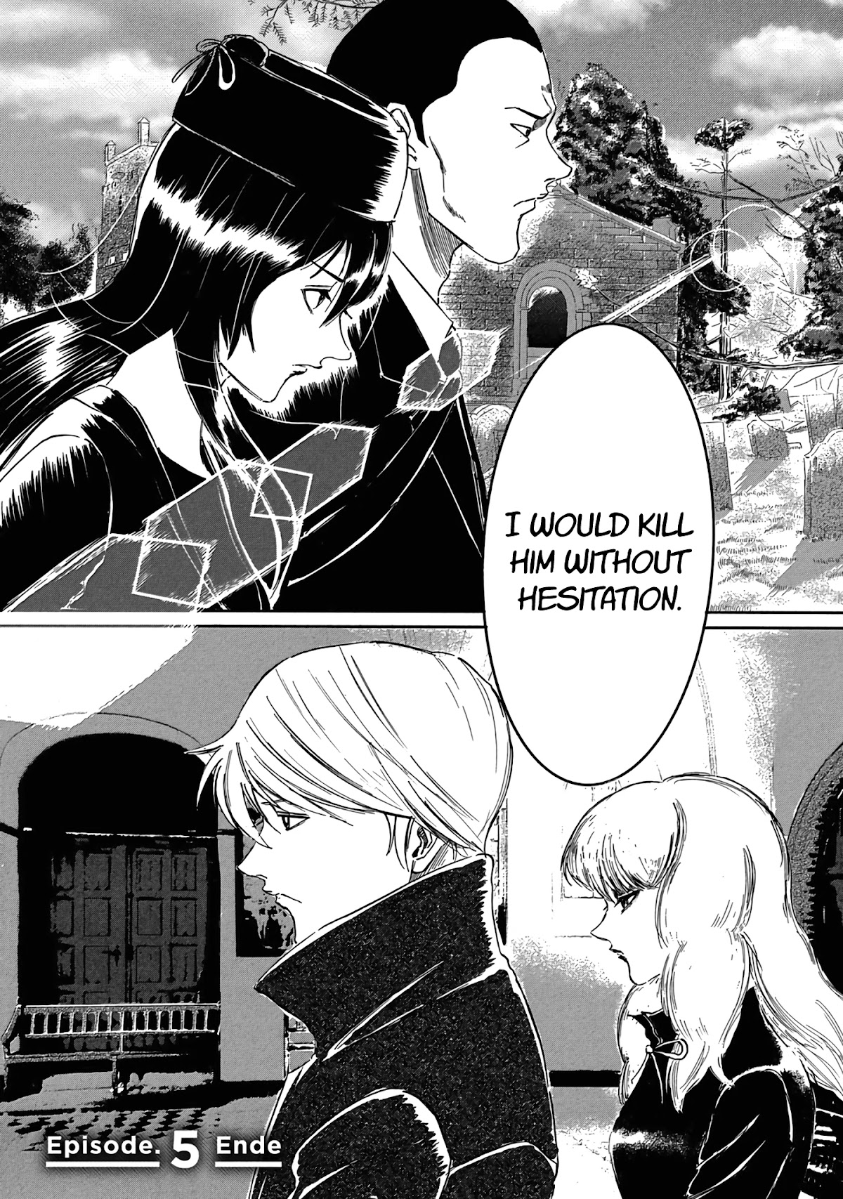 Toudoku ni ita Chapter 5 page 30 - Chapter 5: Just for one minute a day