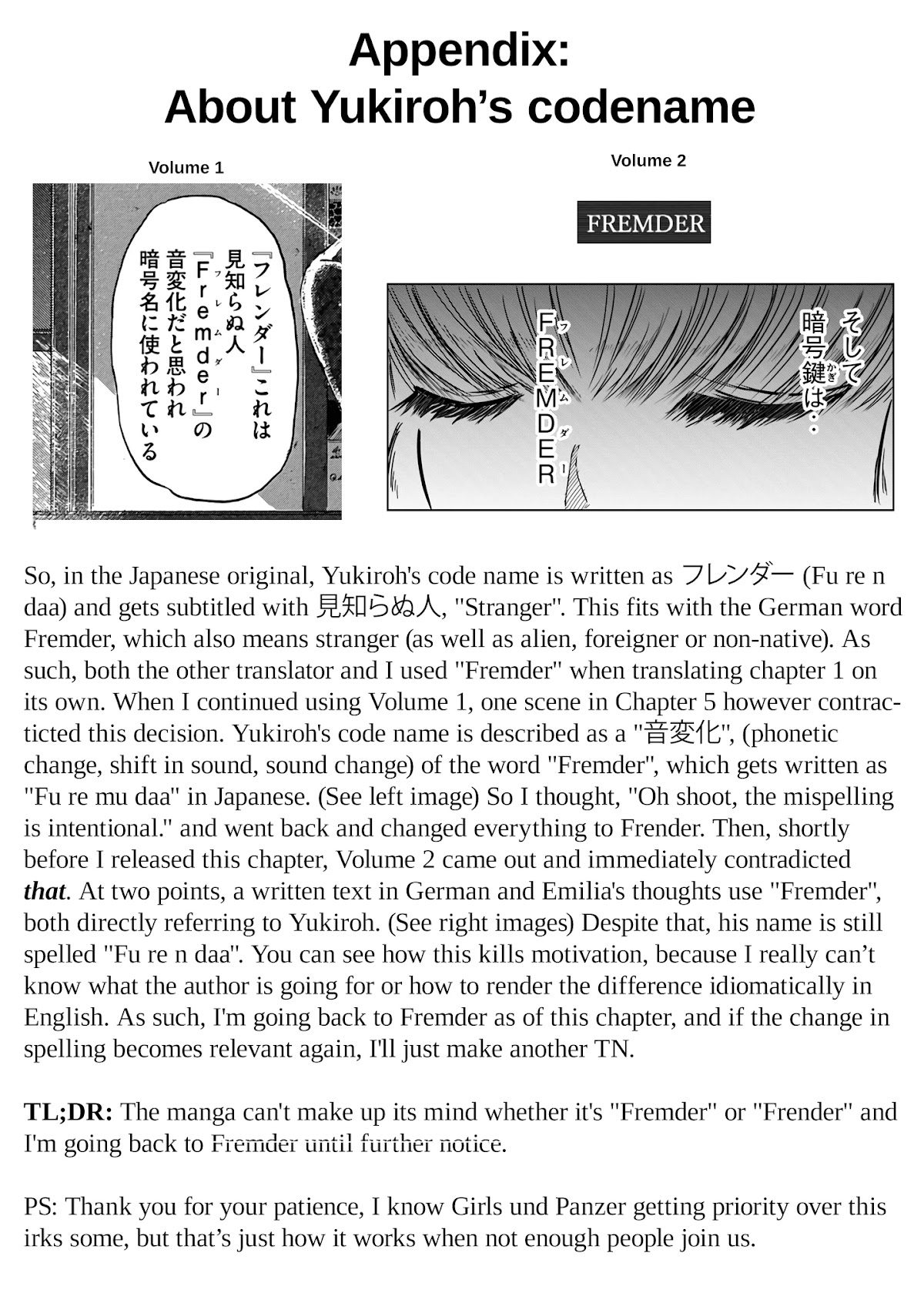 Toudoku ni ita Chapter 5 page 33 - Chapter 5: Just for one minute a day