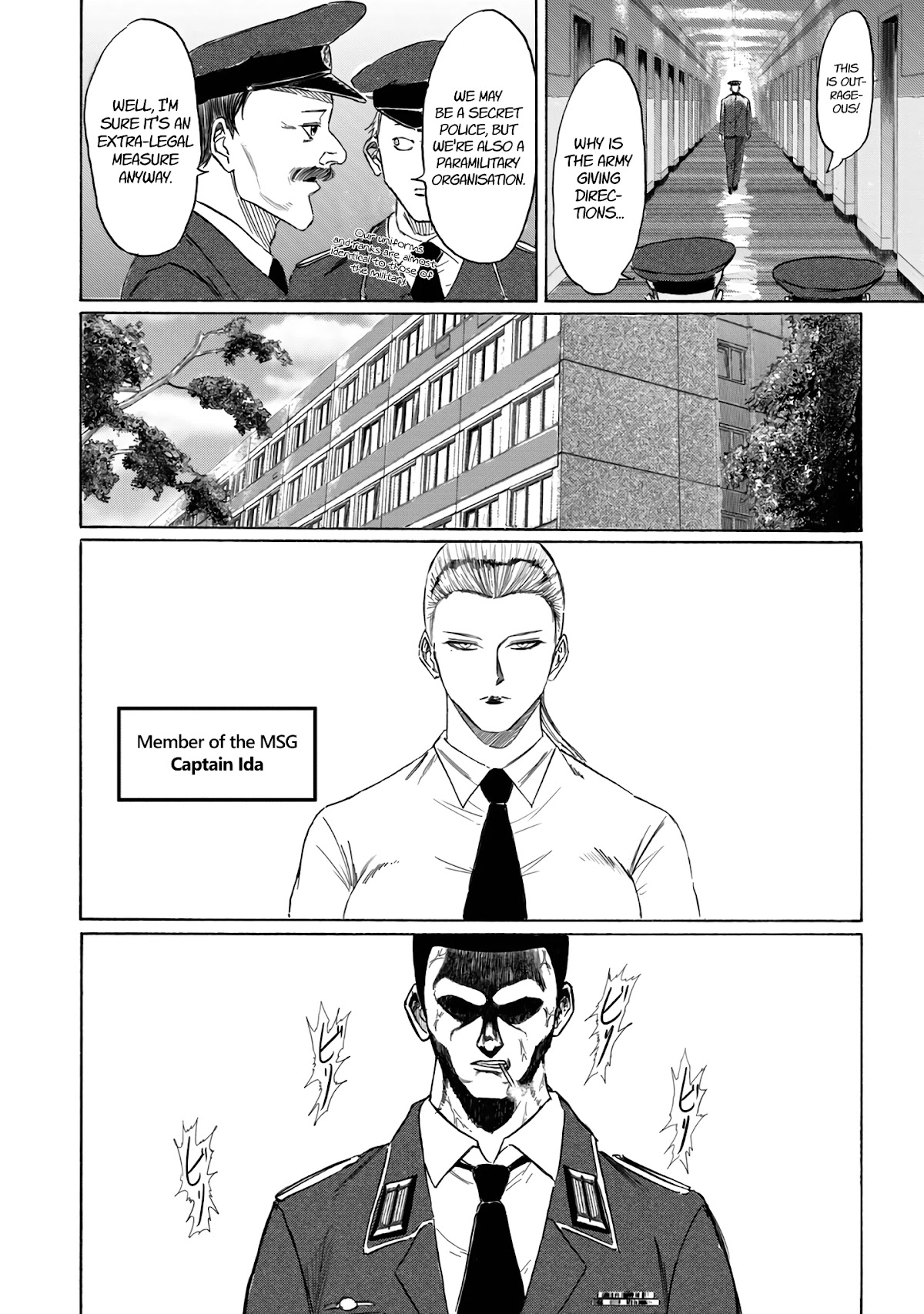 Toudoku ni ita Chapter 5 page 4 - Chapter 5: Just for one minute a day