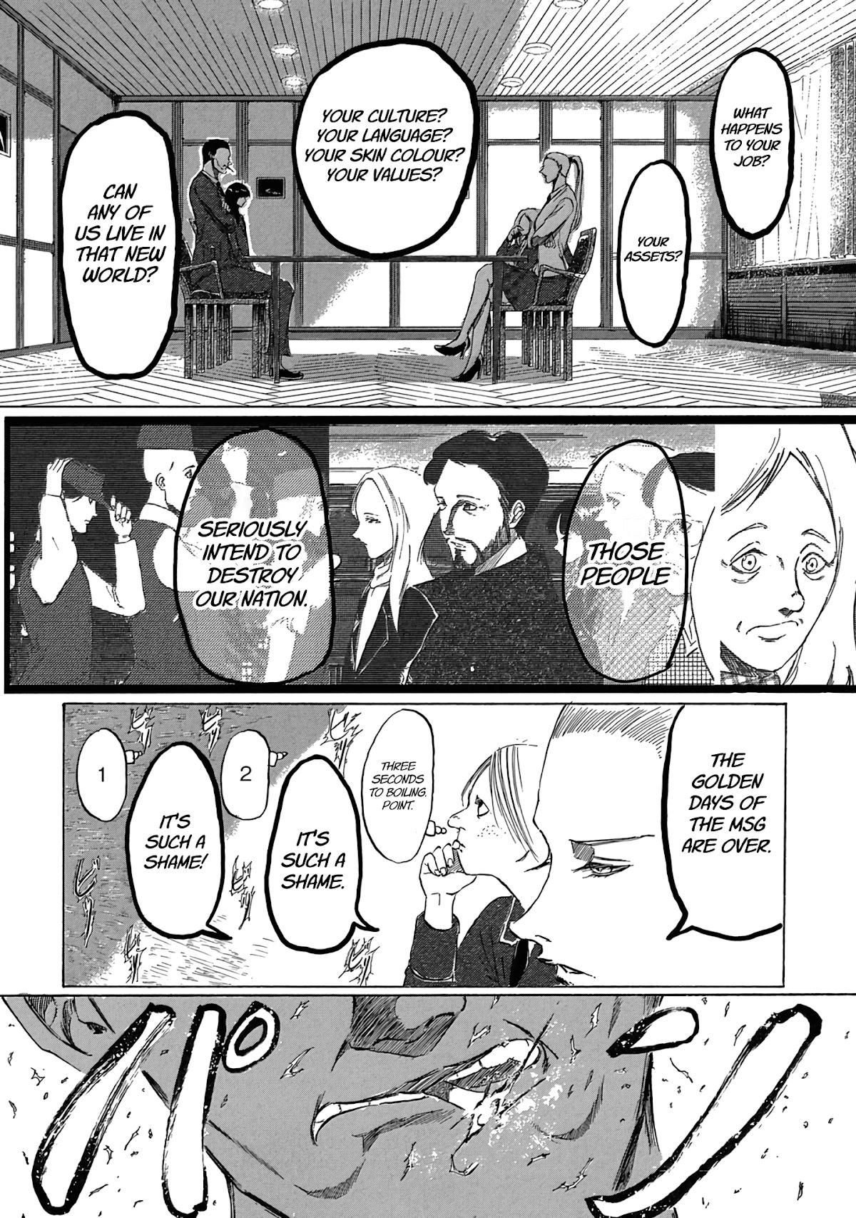 Toudoku ni ita Chapter 5 page 7 - Chapter 5: Just for one minute a day