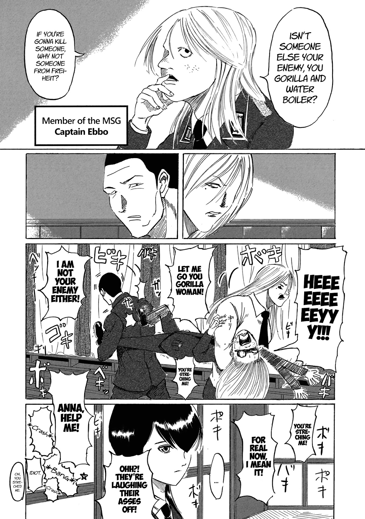 Toudoku ni ita Chapter 5 page 9 - Chapter 5: Just for one minute a day