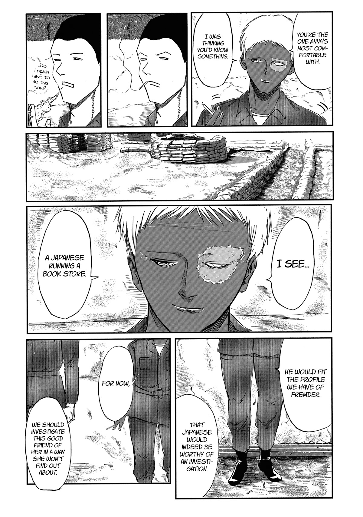 Toudoku ni ita Chapter 6 page 10 - Chapter 6: What's a "Terminator"?
