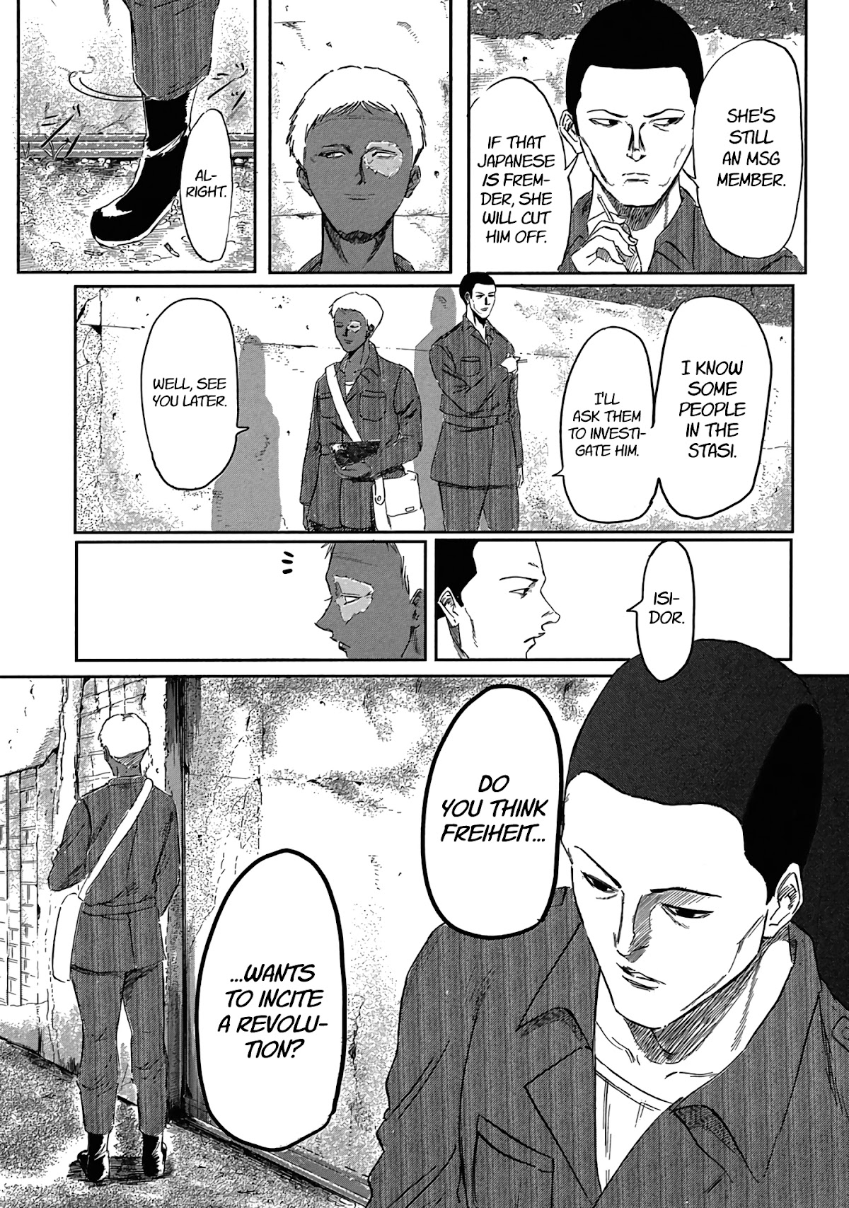 Toudoku ni ita Chapter 6 page 11 - Chapter 6: What's a "Terminator"?