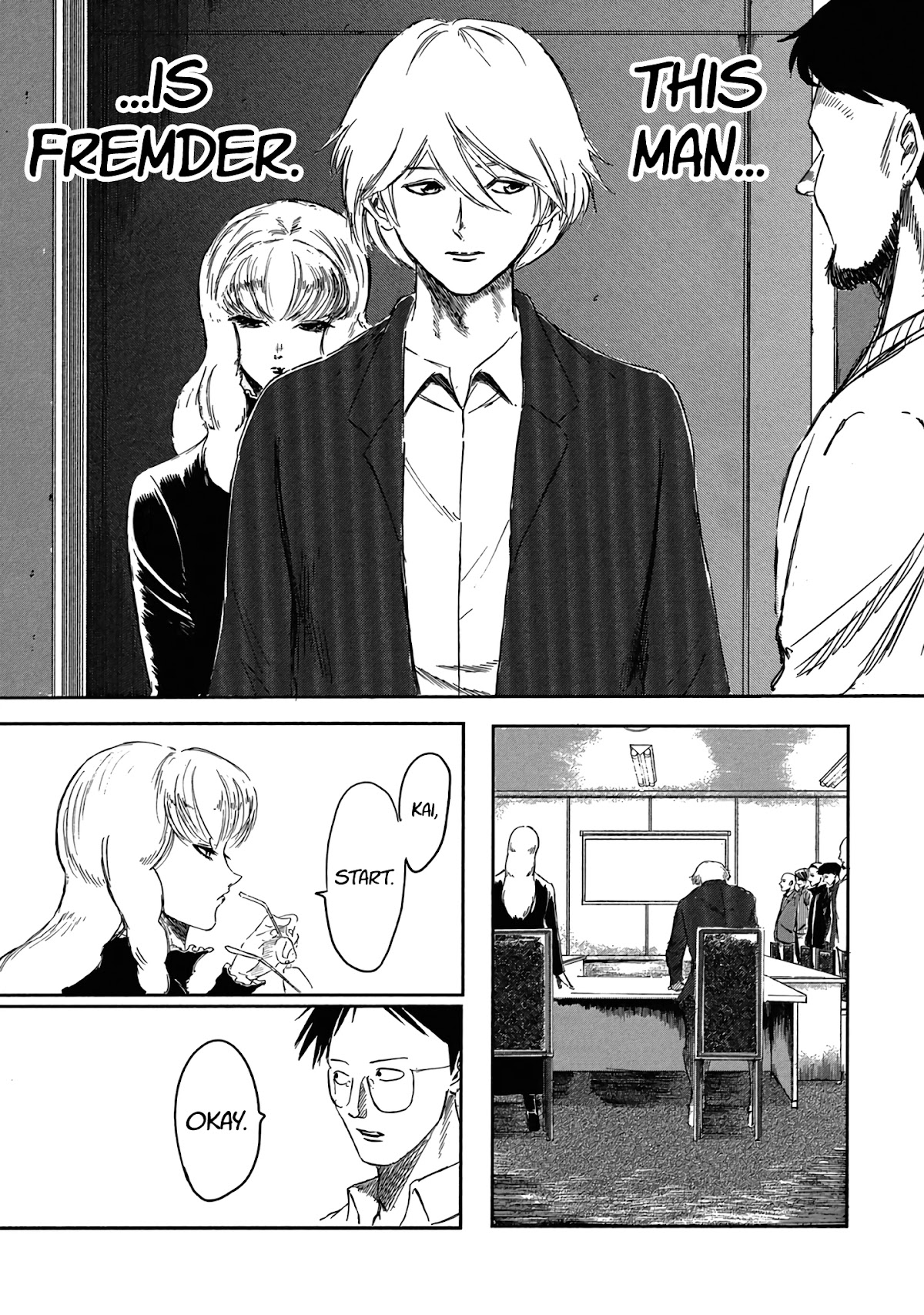 Toudoku ni ita Chapter 6 page 18 - Chapter 6: What's a "Terminator"?