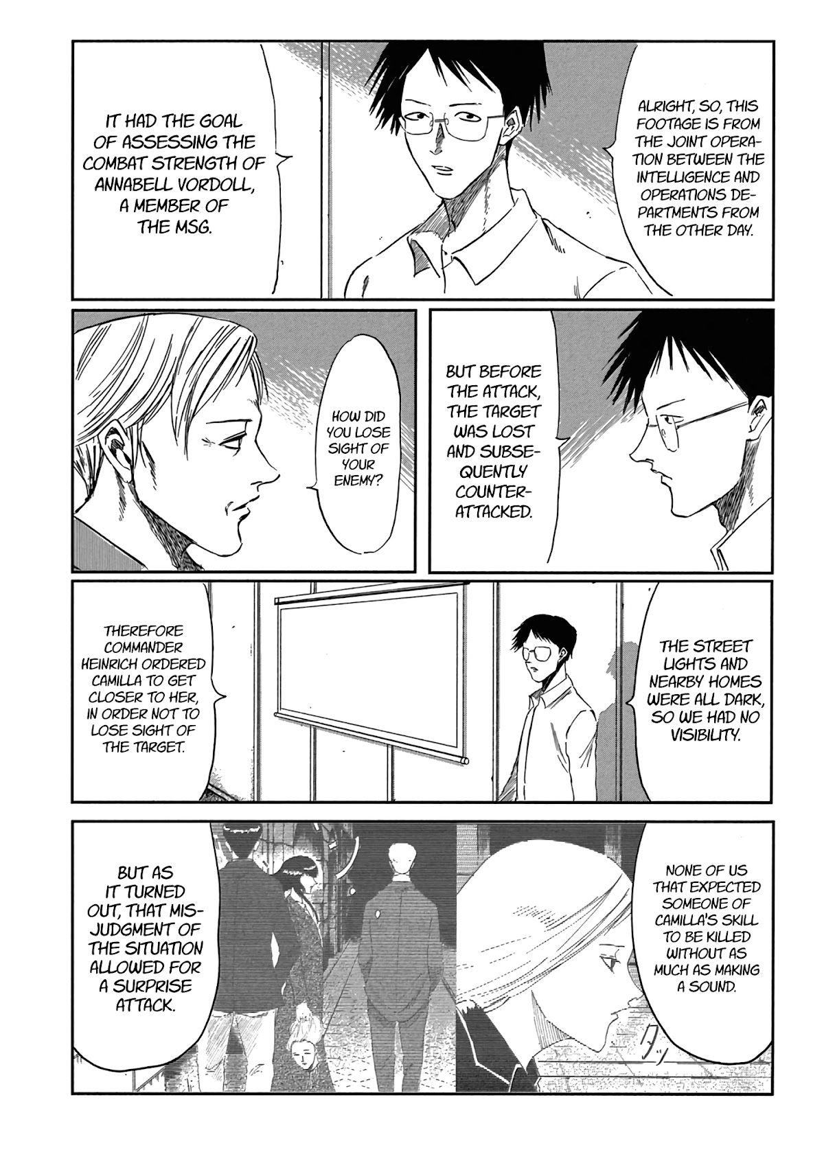 Toudoku ni ita Chapter 6 page 19 - Chapter 6: What's a "Terminator"?