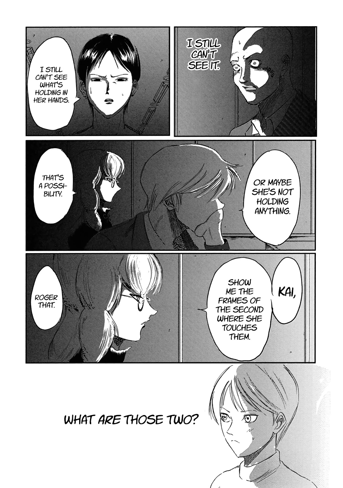 Toudoku ni ita Chapter 6 page 26 - Chapter 6: What's a "Terminator"?