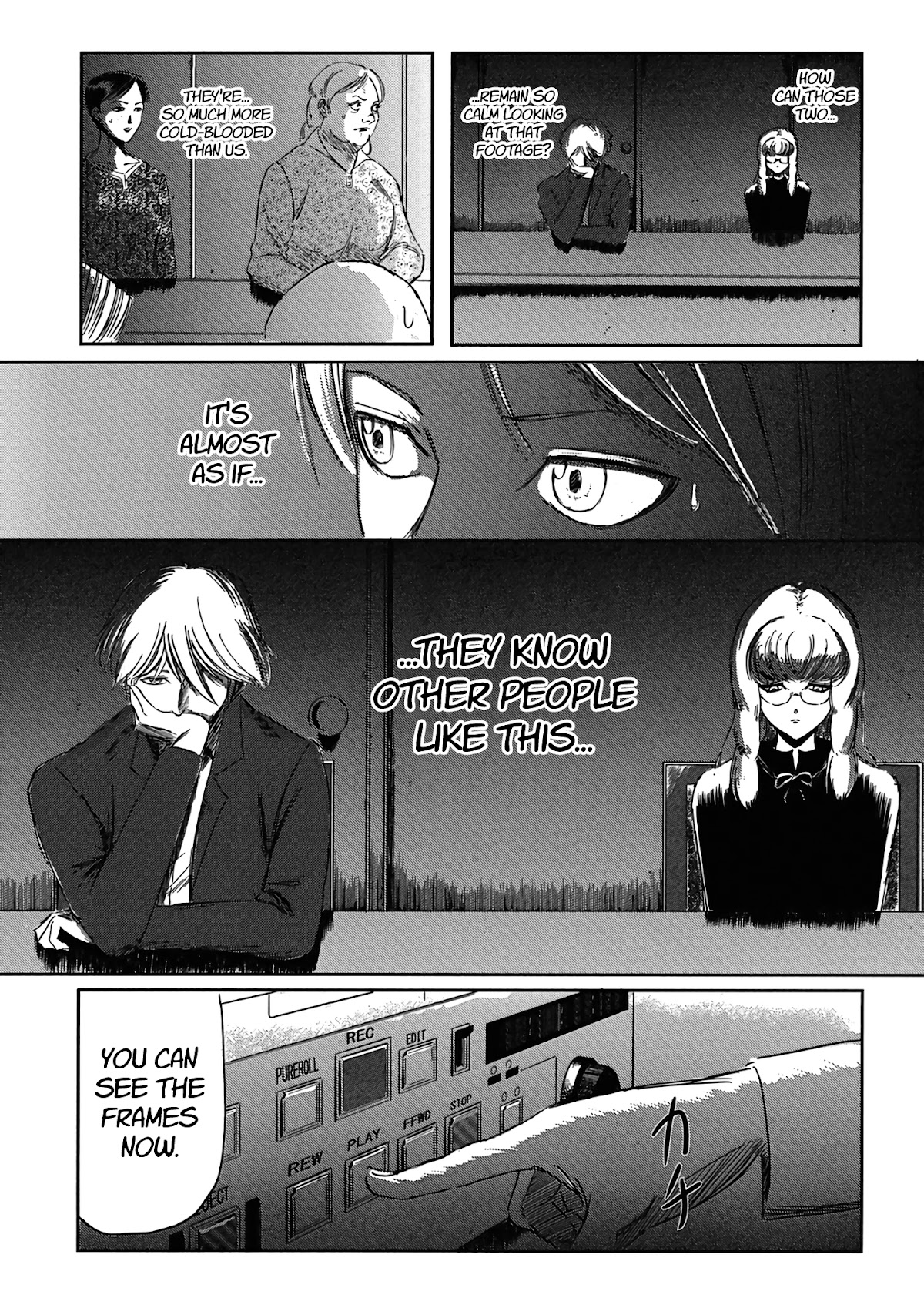 Toudoku ni ita Chapter 6 page 27 - Chapter 6: What's a "Terminator"?