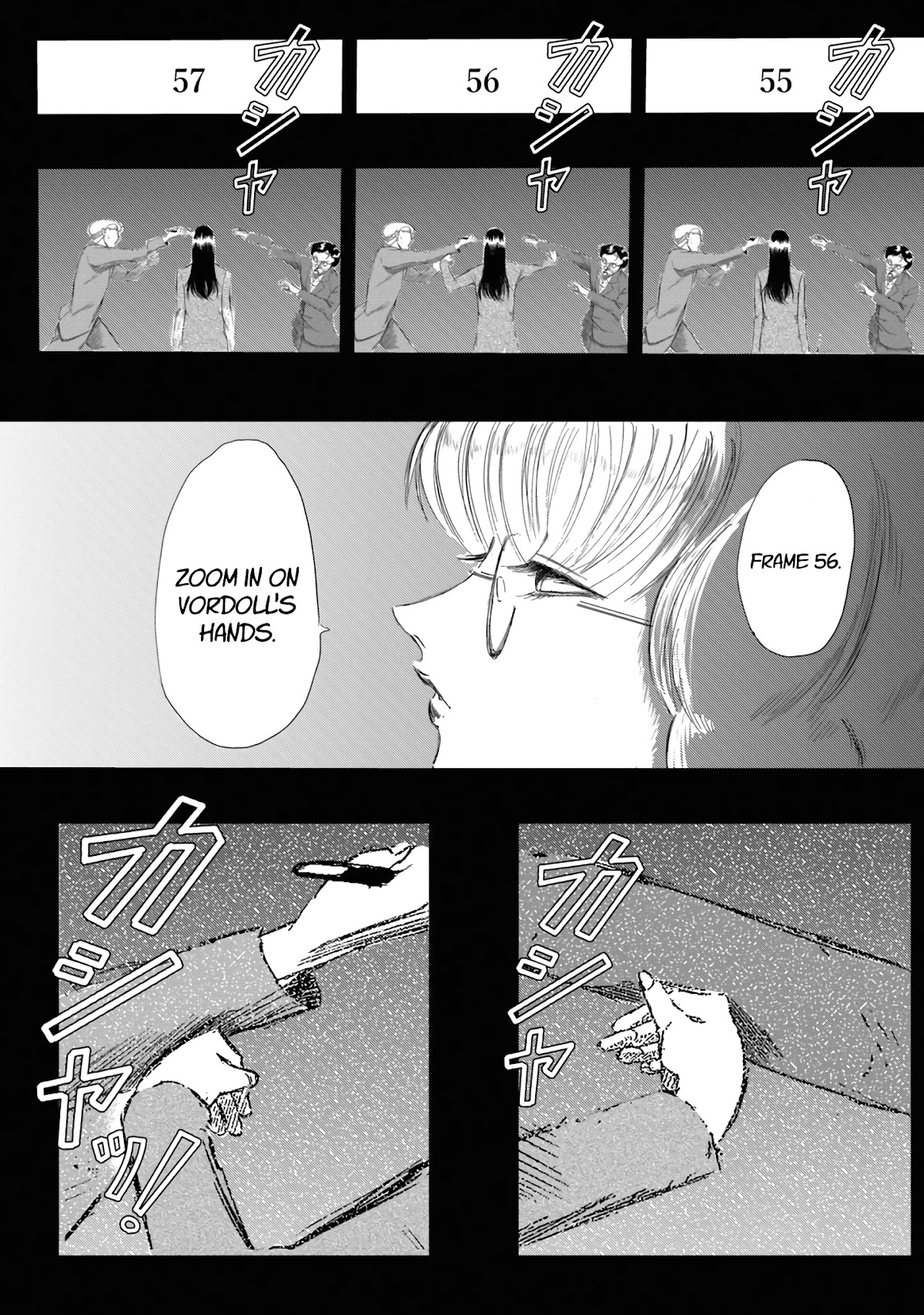 Toudoku ni ita Chapter 6 page 29 - Chapter 6: What's a "Terminator"?