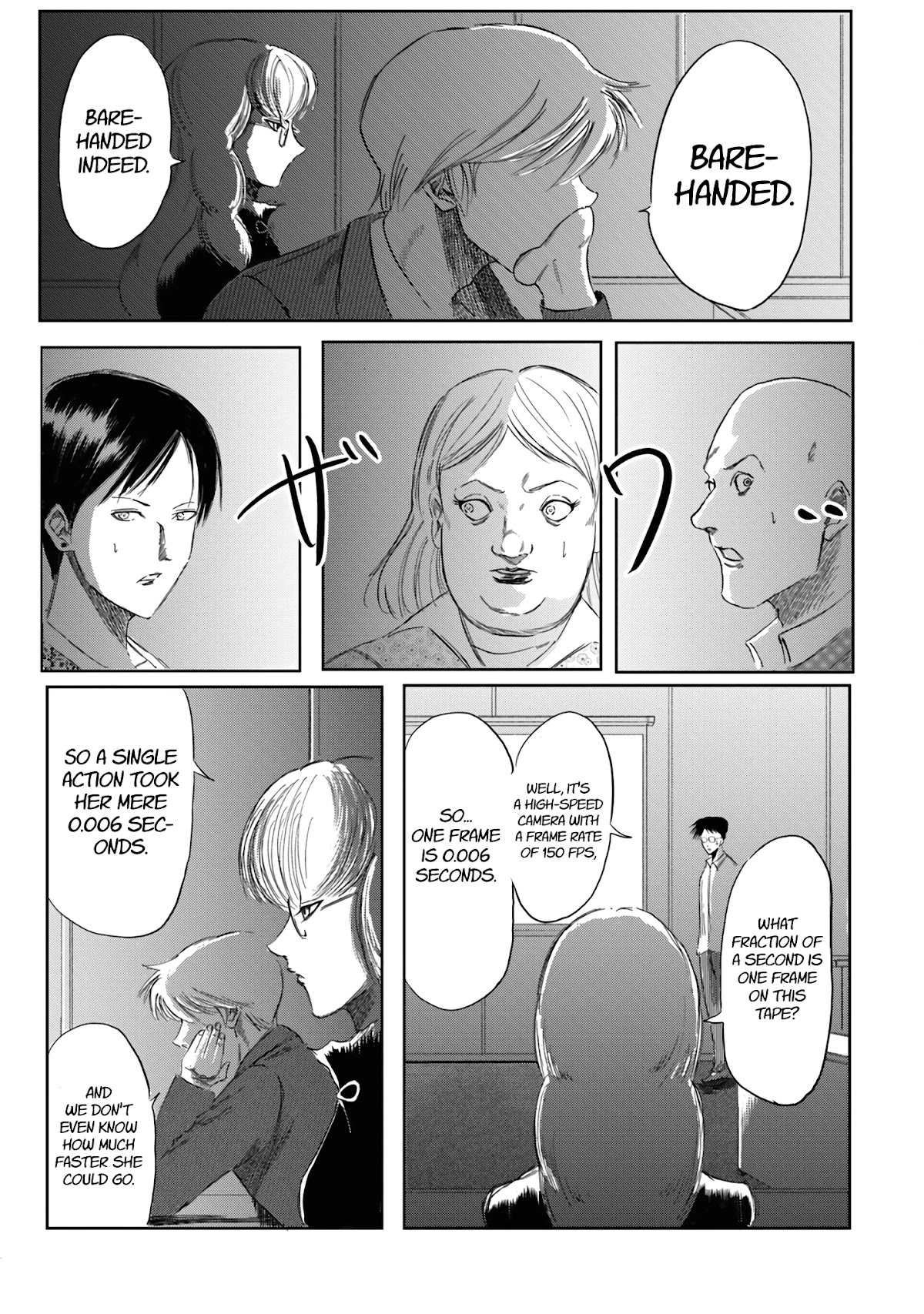 Toudoku ni ita Chapter 6 page 30 - Chapter 6: What's a "Terminator"?