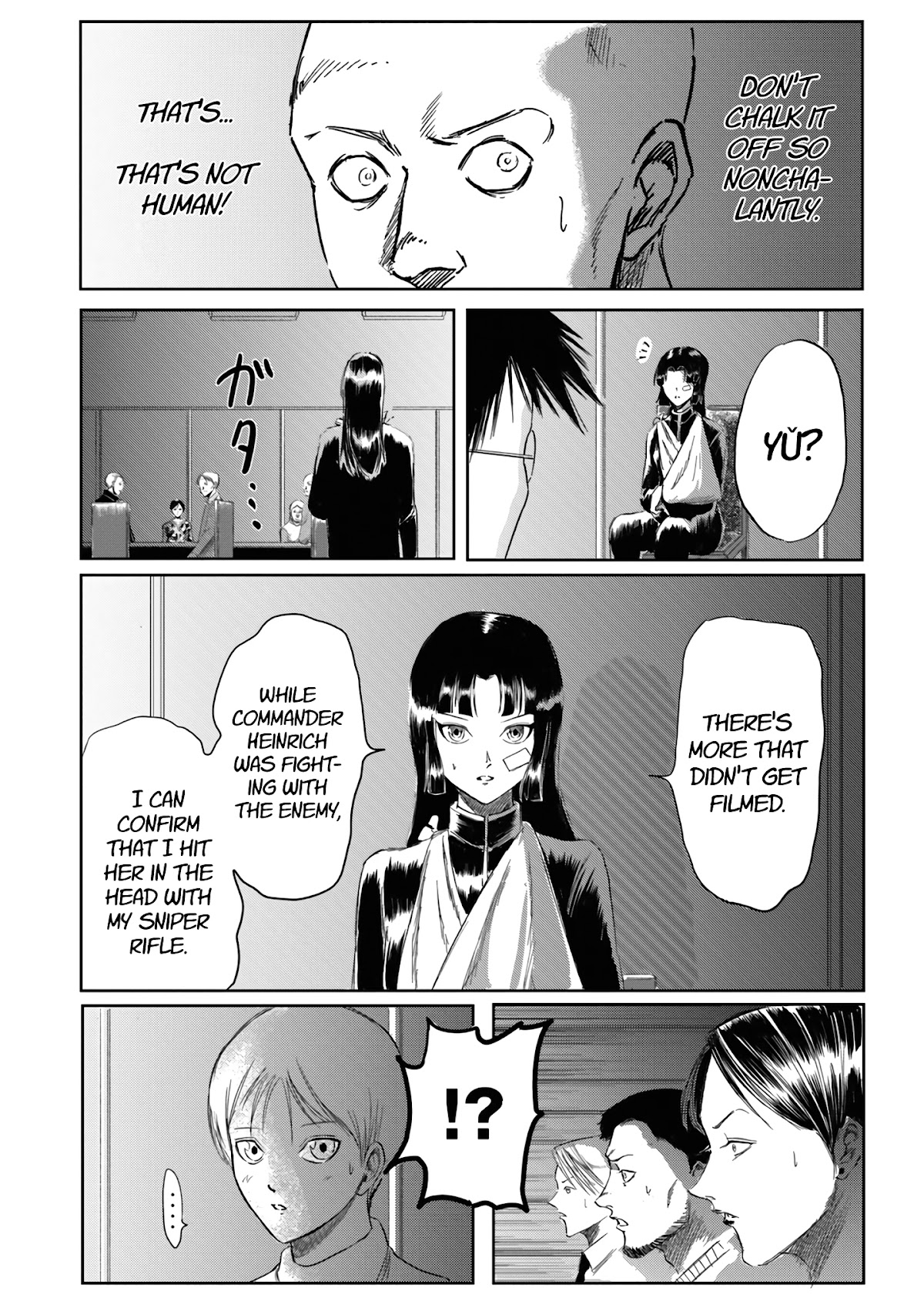 Toudoku ni ita Chapter 6 page 31 - Chapter 6: What's a "Terminator"?