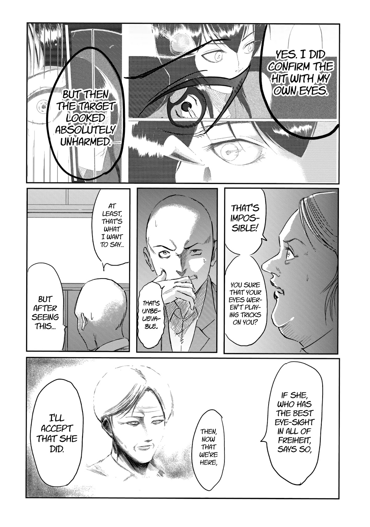 Toudoku ni ita Chapter 6 page 32 - Chapter 6: What's a "Terminator"?