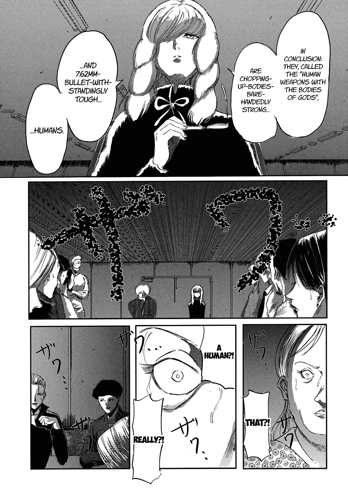 Toudoku ni ita Chapter 6 page 33 - Chapter 6: What's a "Terminator"?