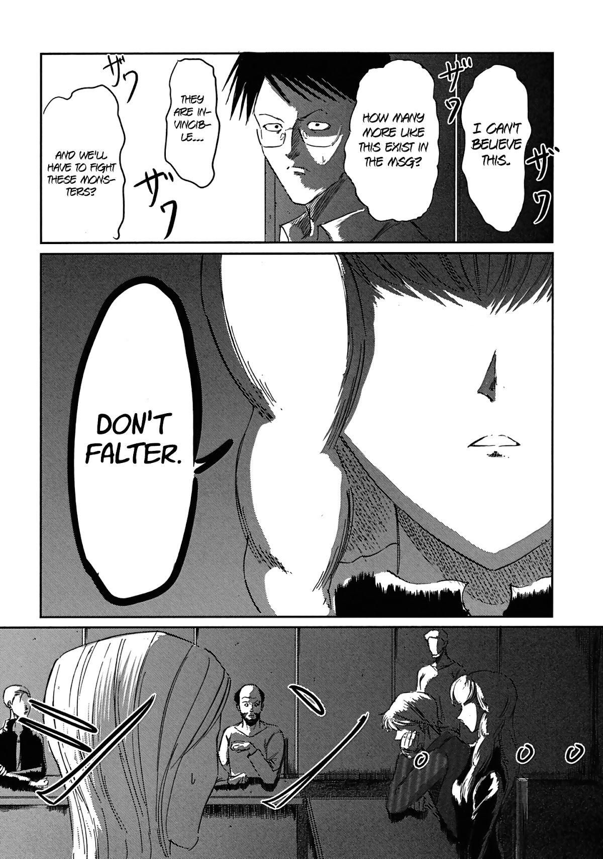 Toudoku ni ita Chapter 6 page 34 - Chapter 6: What's a "Terminator"?