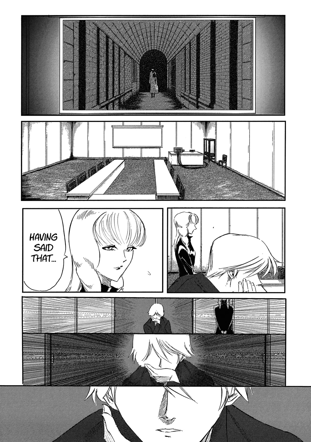 Toudoku ni ita Chapter 6 page 36 - Chapter 6: What's a "Terminator"?