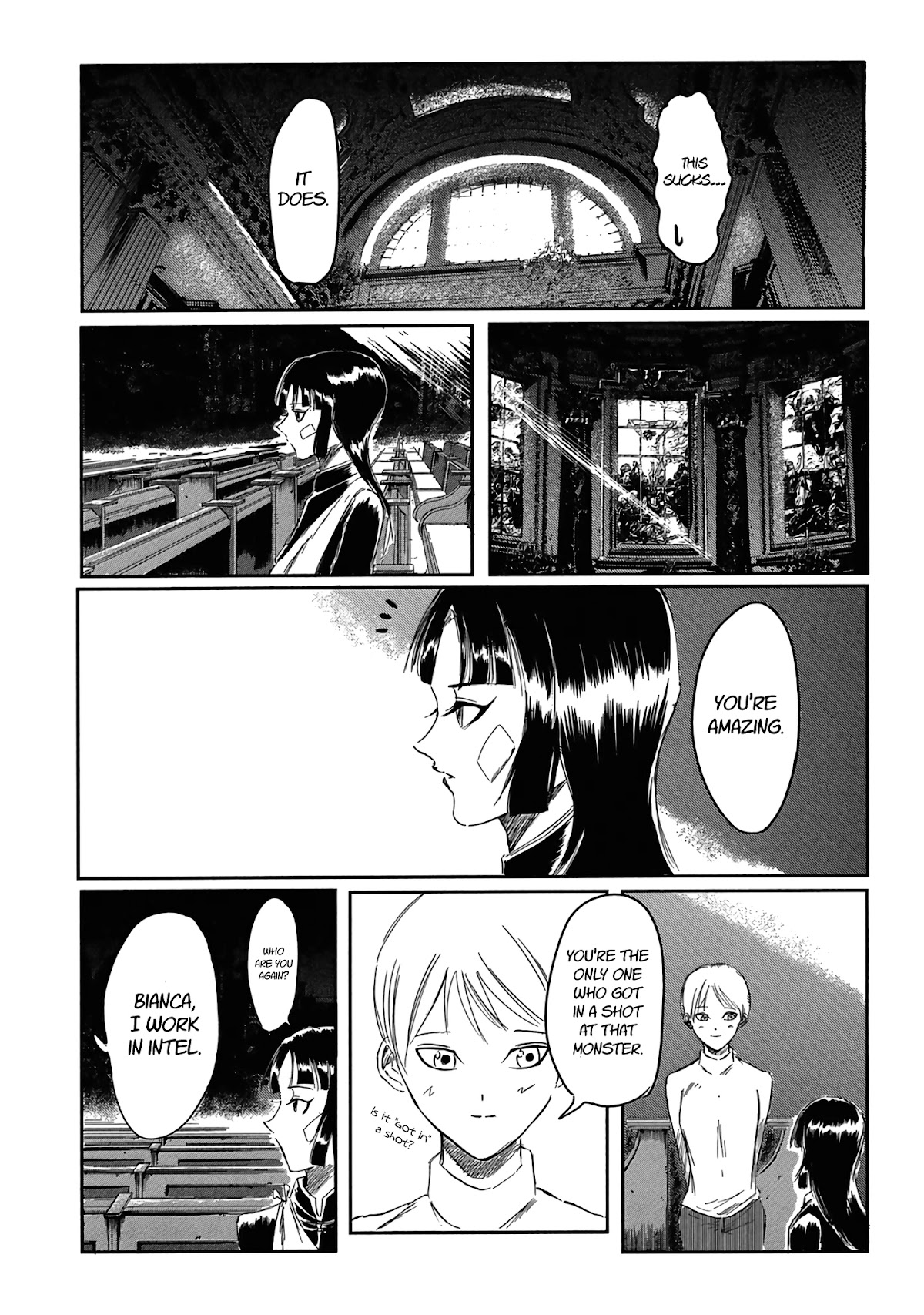 Toudoku ni ita Chapter 6 page 37 - Chapter 6: What's a "Terminator"?
