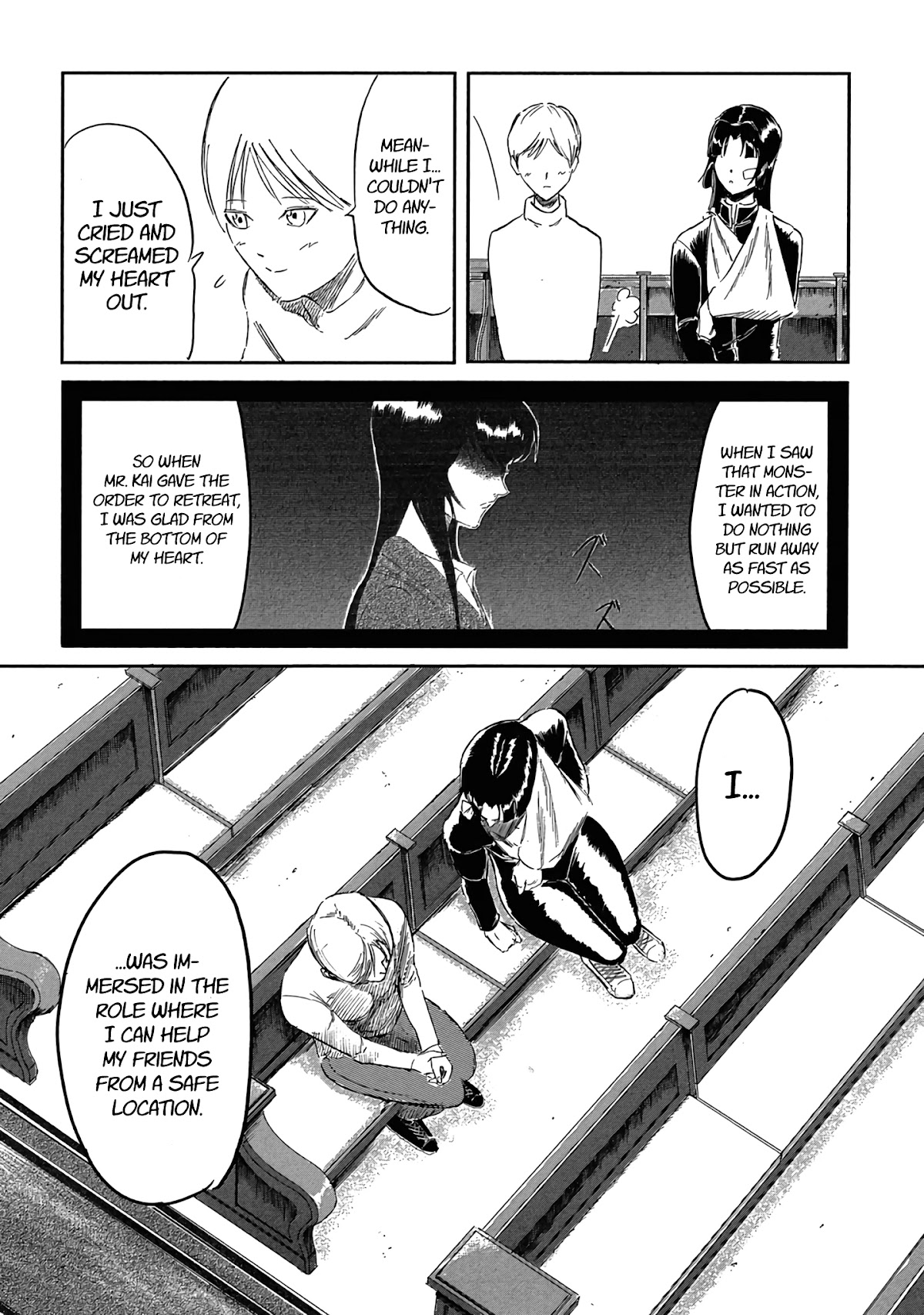Toudoku ni ita Chapter 6 page 38 - Chapter 6: What's a "Terminator"?