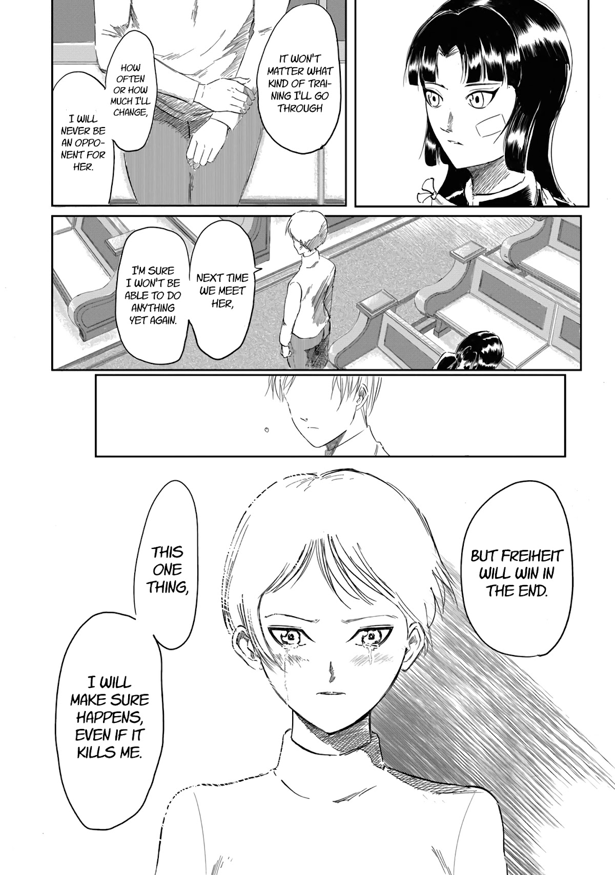Toudoku ni ita Chapter 6 page 39 - Chapter 6: What's a "Terminator"?
