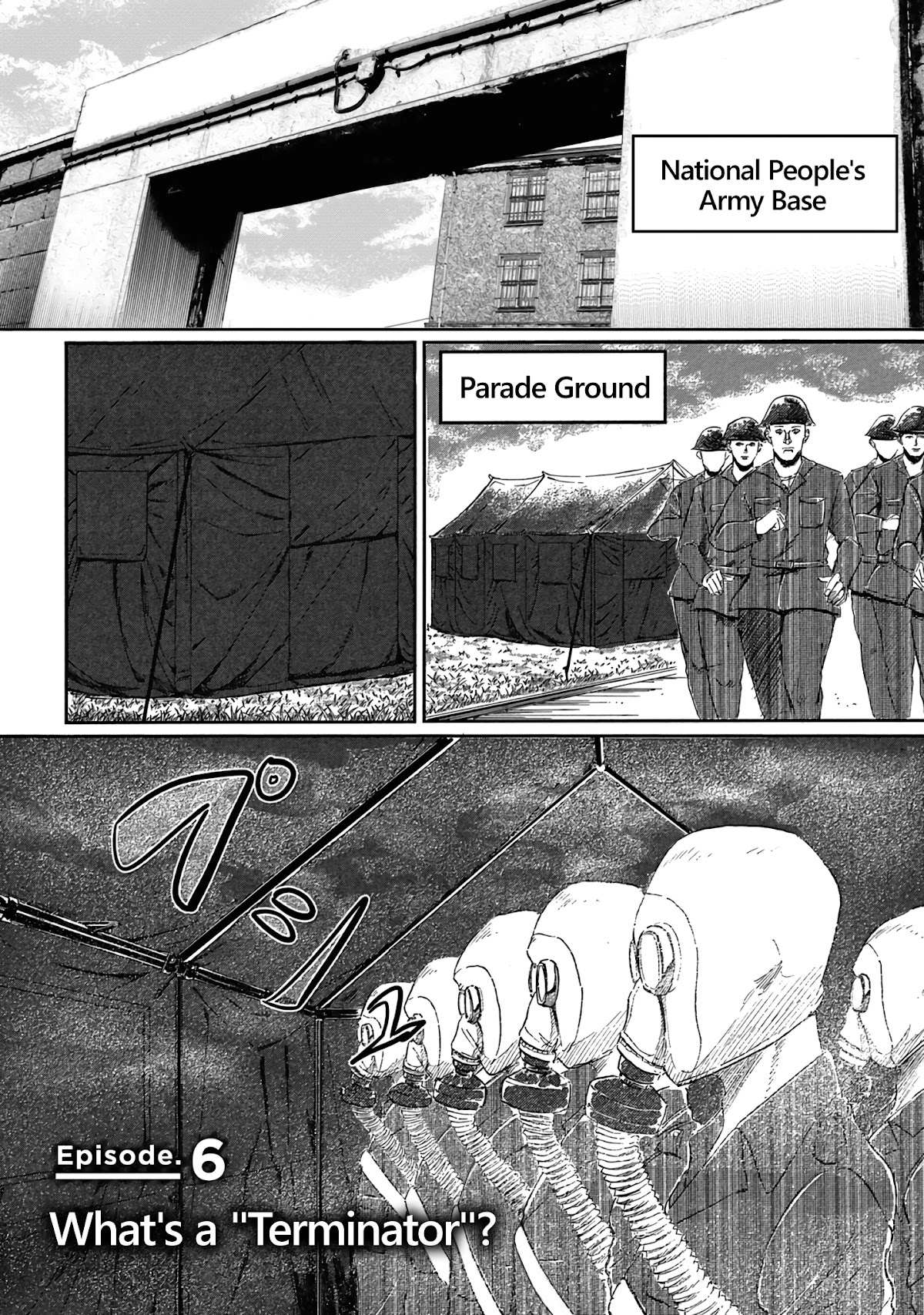 Toudoku ni ita Chapter 6 page 4 - Chapter 6: What's a "Terminator"?