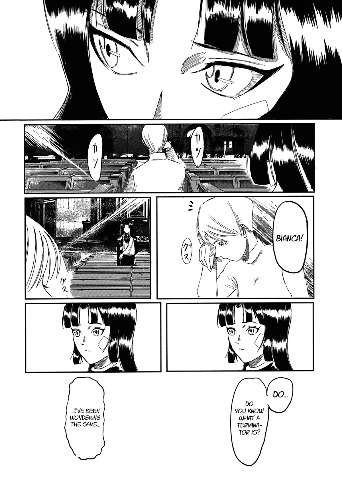 Toudoku ni ita Chapter 6 page 40 - Chapter 6: What's a "Terminator"?