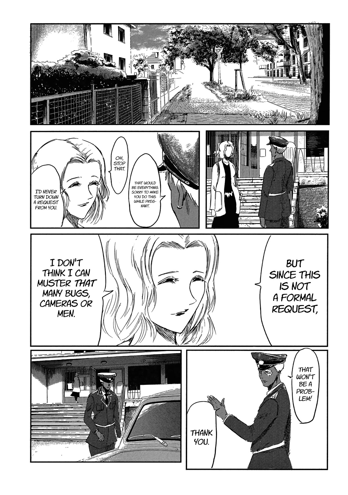 Toudoku ni ita Chapter 6 page 41 - Chapter 6: What's a "Terminator"?