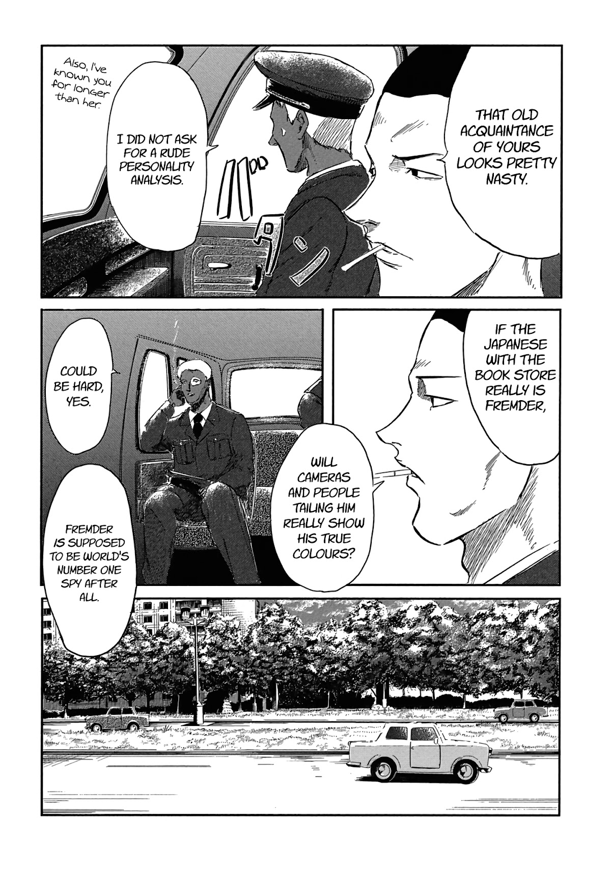 Toudoku ni ita Chapter 6 page 42 - Chapter 6: What's a "Terminator"?