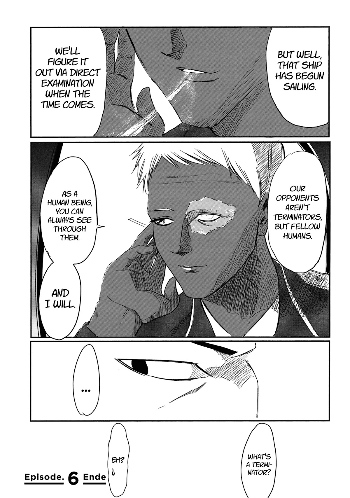 Toudoku ni ita Chapter 6 page 43 - Chapter 6: What's a "Terminator"?