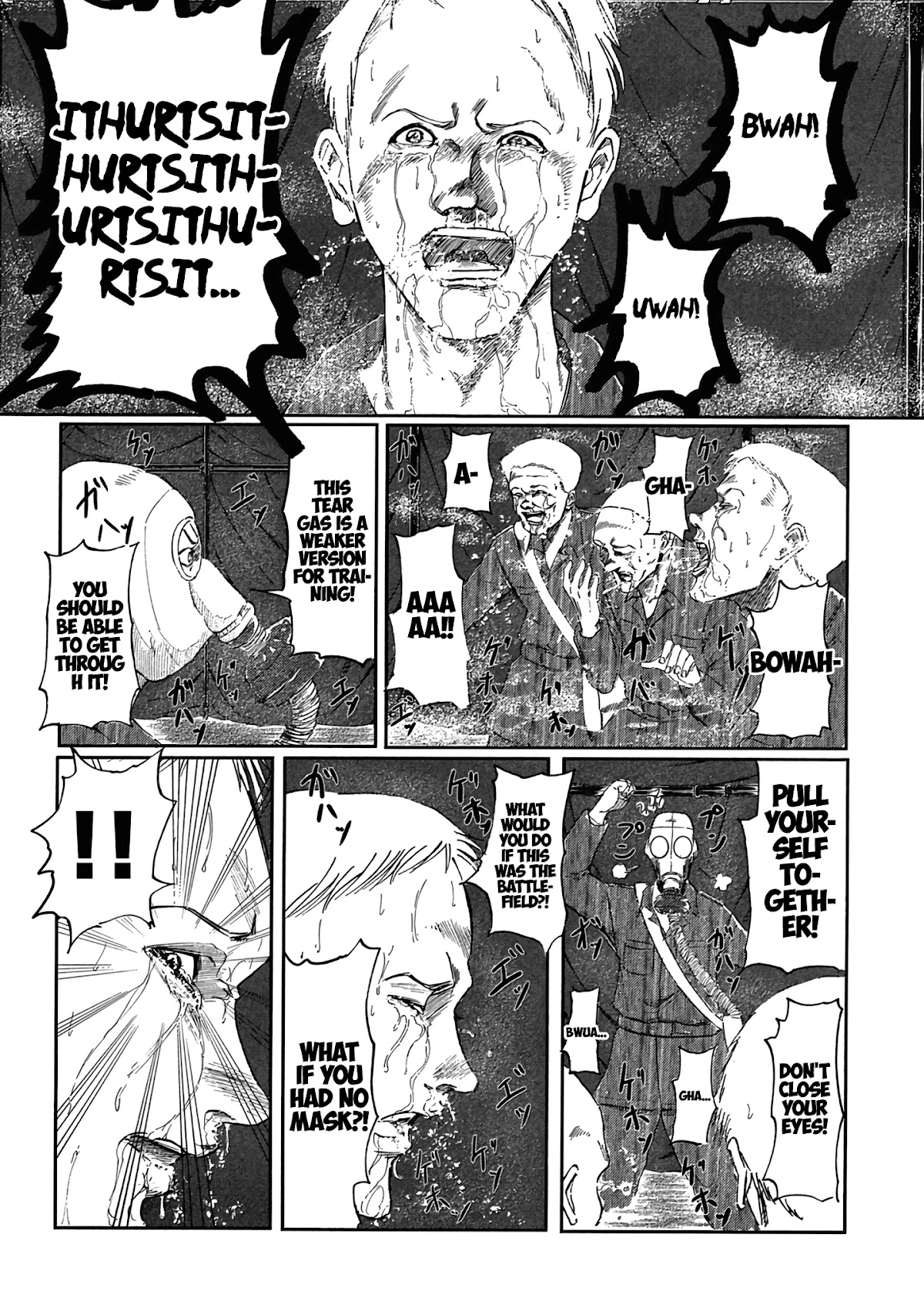 Toudoku ni ita Chapter 6 page 6 - Chapter 6: What's a "Terminator"?