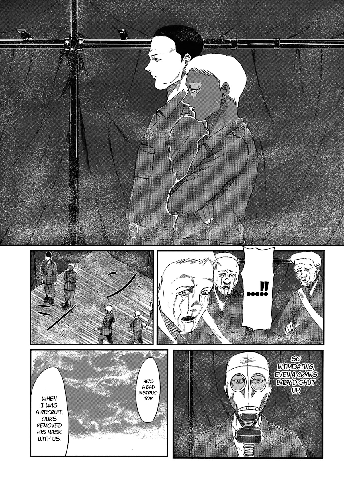 Toudoku ni ita Chapter 6 page 7 - Chapter 6: What's a "Terminator"?