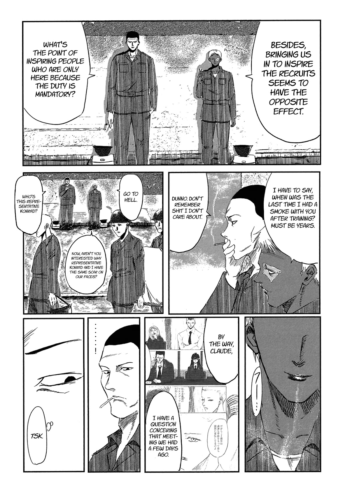 Toudoku ni ita Chapter 6 page 8 - Chapter 6: What's a "Terminator"?