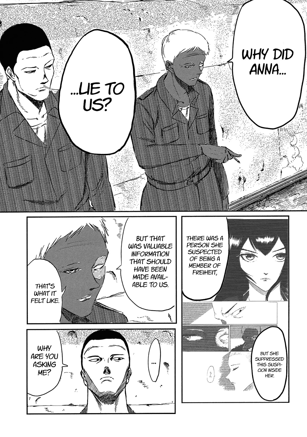Toudoku ni ita Chapter 6 page 9 - Chapter 6: What's a "Terminator"?