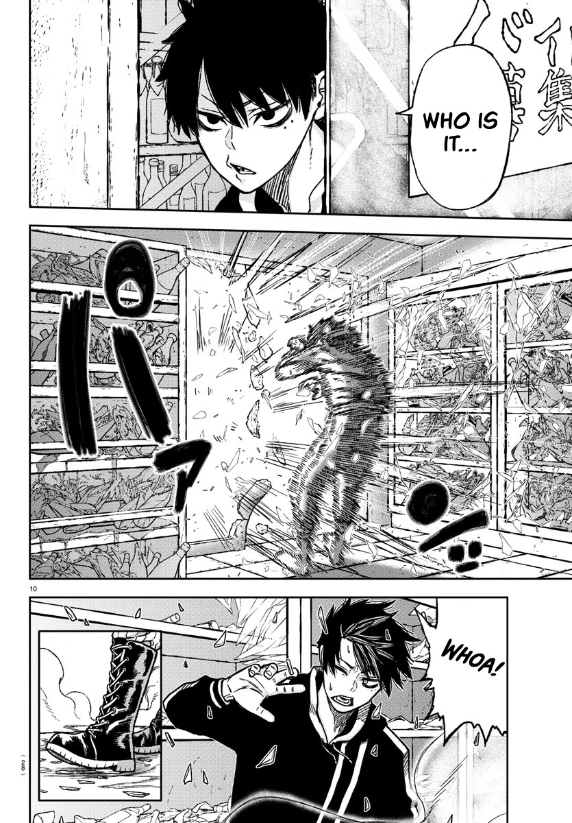 Tougen Anki Chapter 1 page 12 - Chapter 1: Oni blood