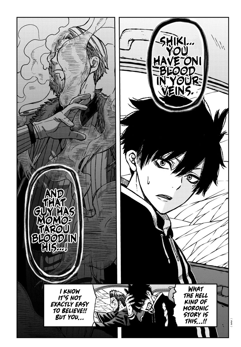 Tougen Anki Chapter 1 page 17 - Chapter 1: Oni blood