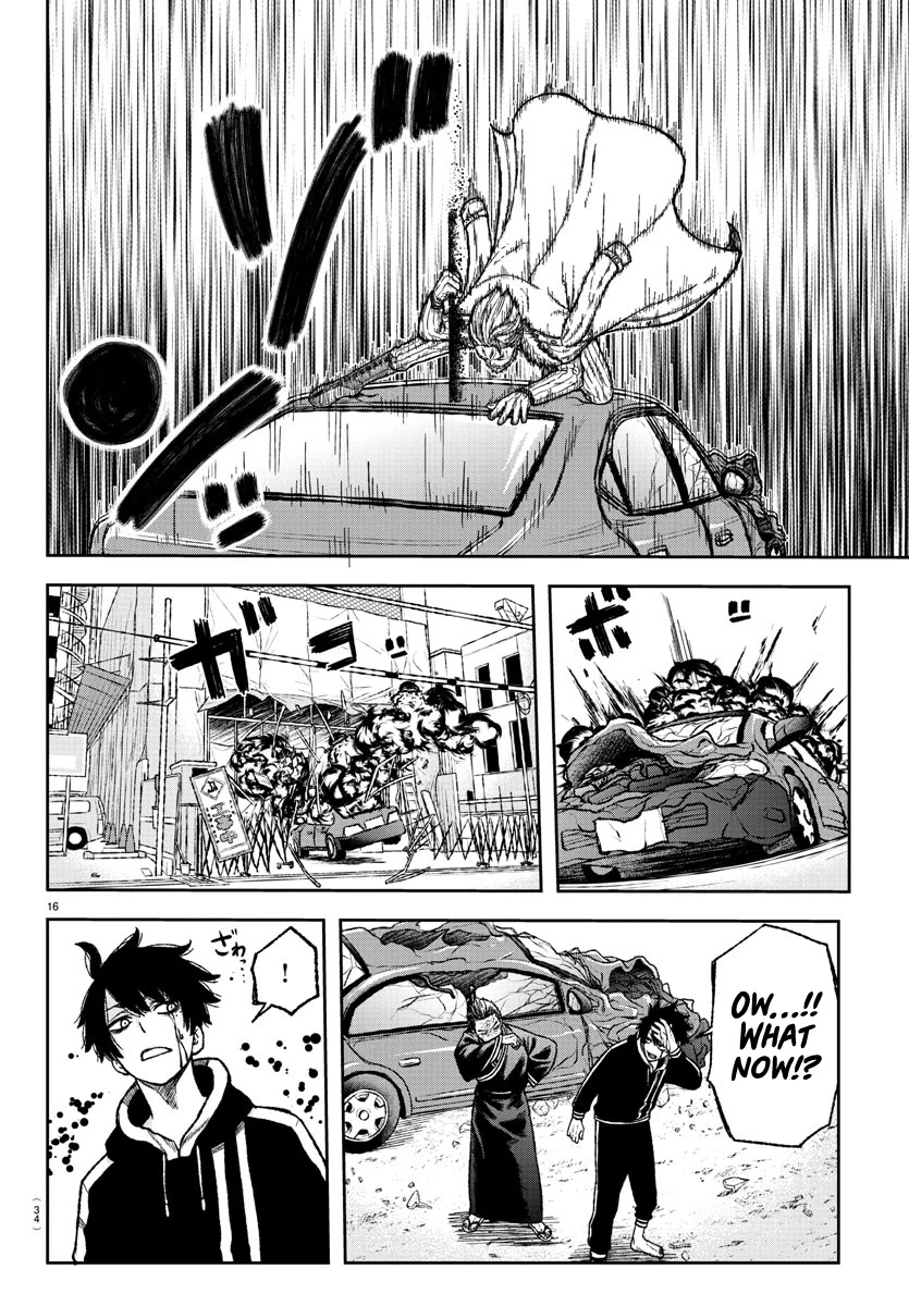 Tougen Anki Chapter 1 page 18 - Chapter 1: Oni blood