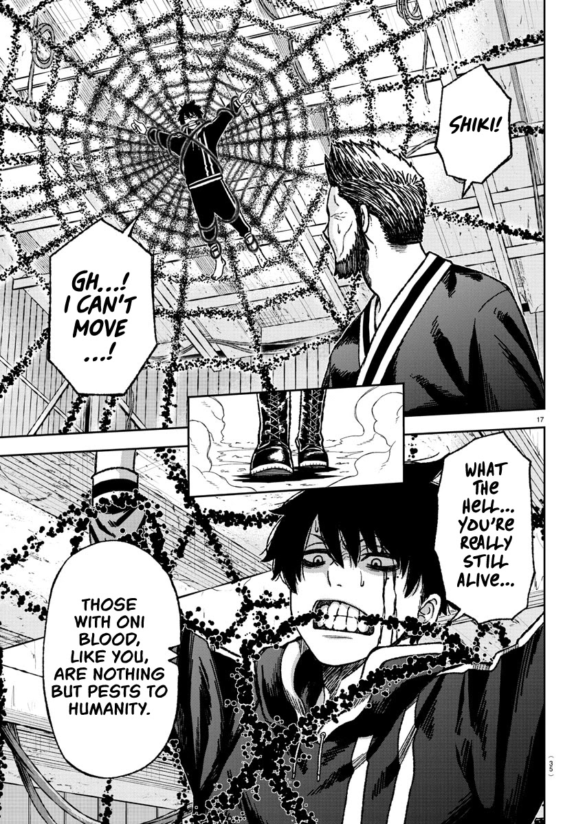 Tougen Anki Chapter 1 page 19 - Chapter 1: Oni blood