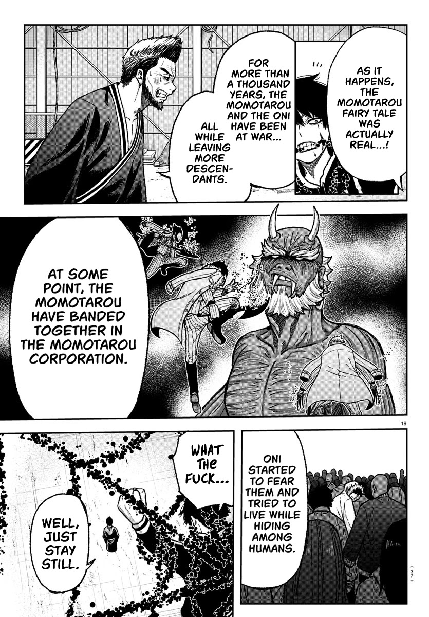 Tougen Anki Chapter 1 page 21 - Chapter 1: Oni blood