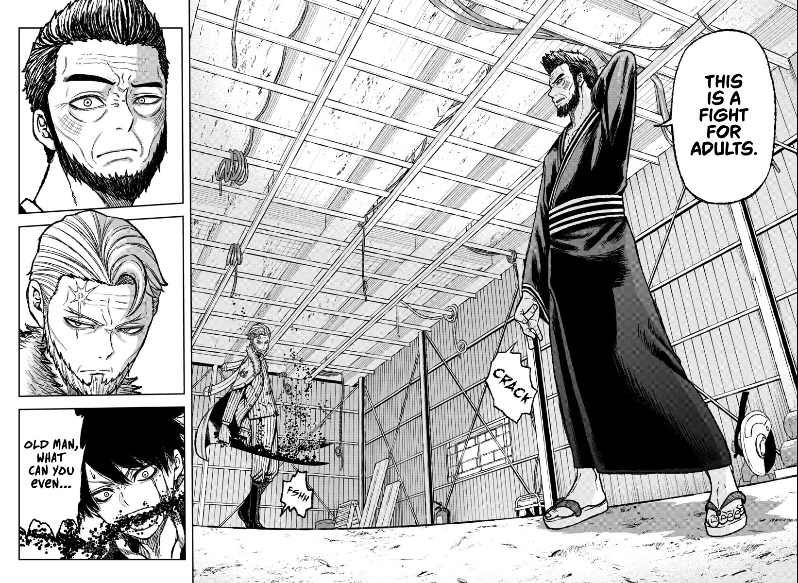 Tougen Anki Chapter 1 page 22 - Chapter 1: Oni blood