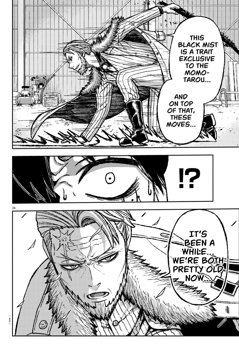 Tougen Anki Chapter 1 page 25 - Chapter 1: Oni blood