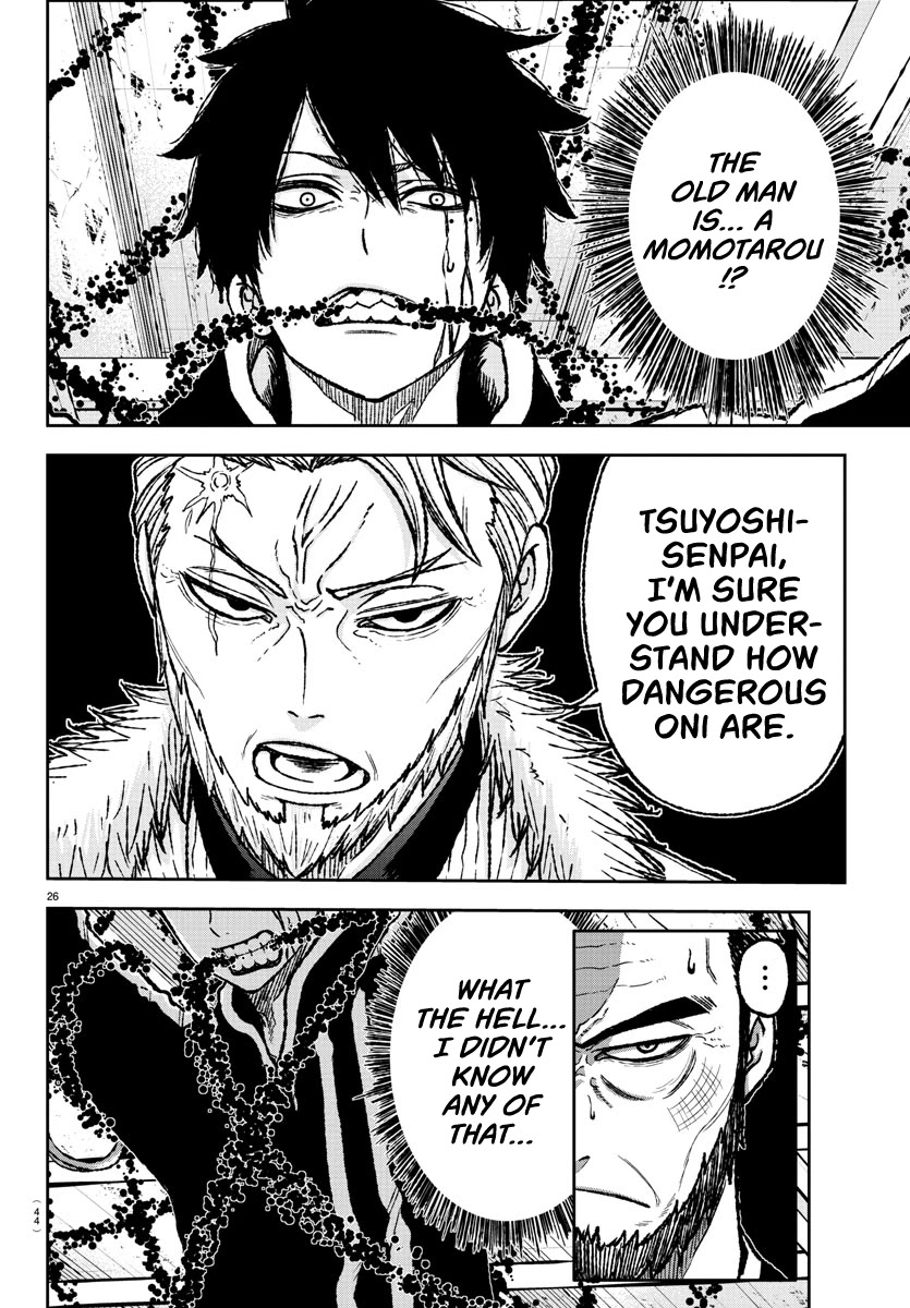 Tougen Anki Chapter 1 page 27 - Chapter 1: Oni blood