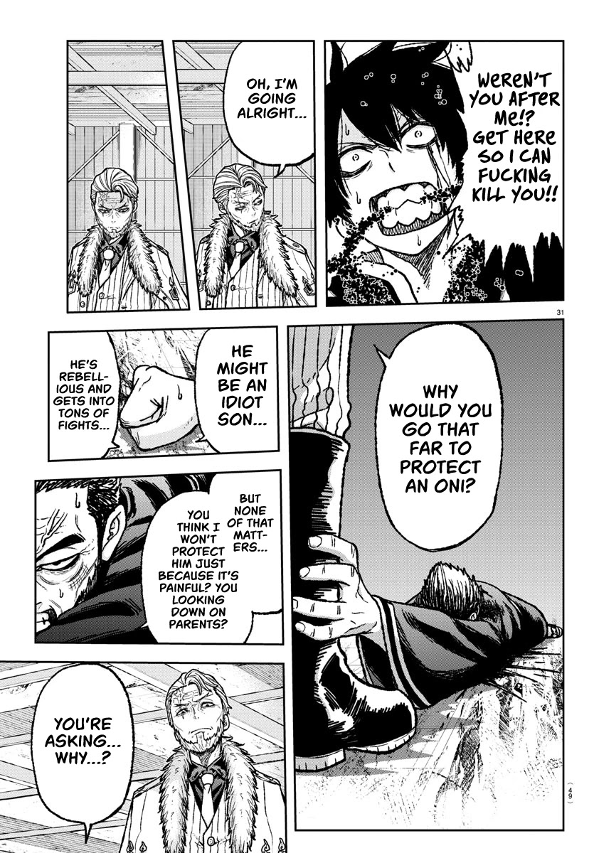 Tougen Anki Chapter 1 page 31 - Chapter 1: Oni blood