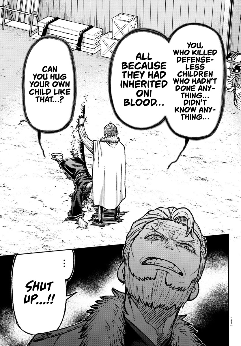 Tougen Anki Chapter 1 page 33 - Chapter 1: Oni blood