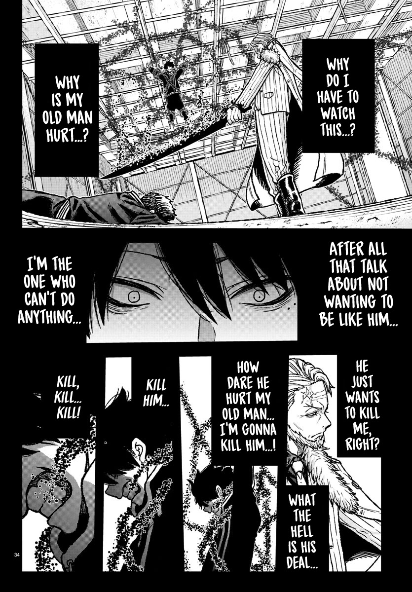 Tougen Anki Chapter 1 page 34 - Chapter 1: Oni blood