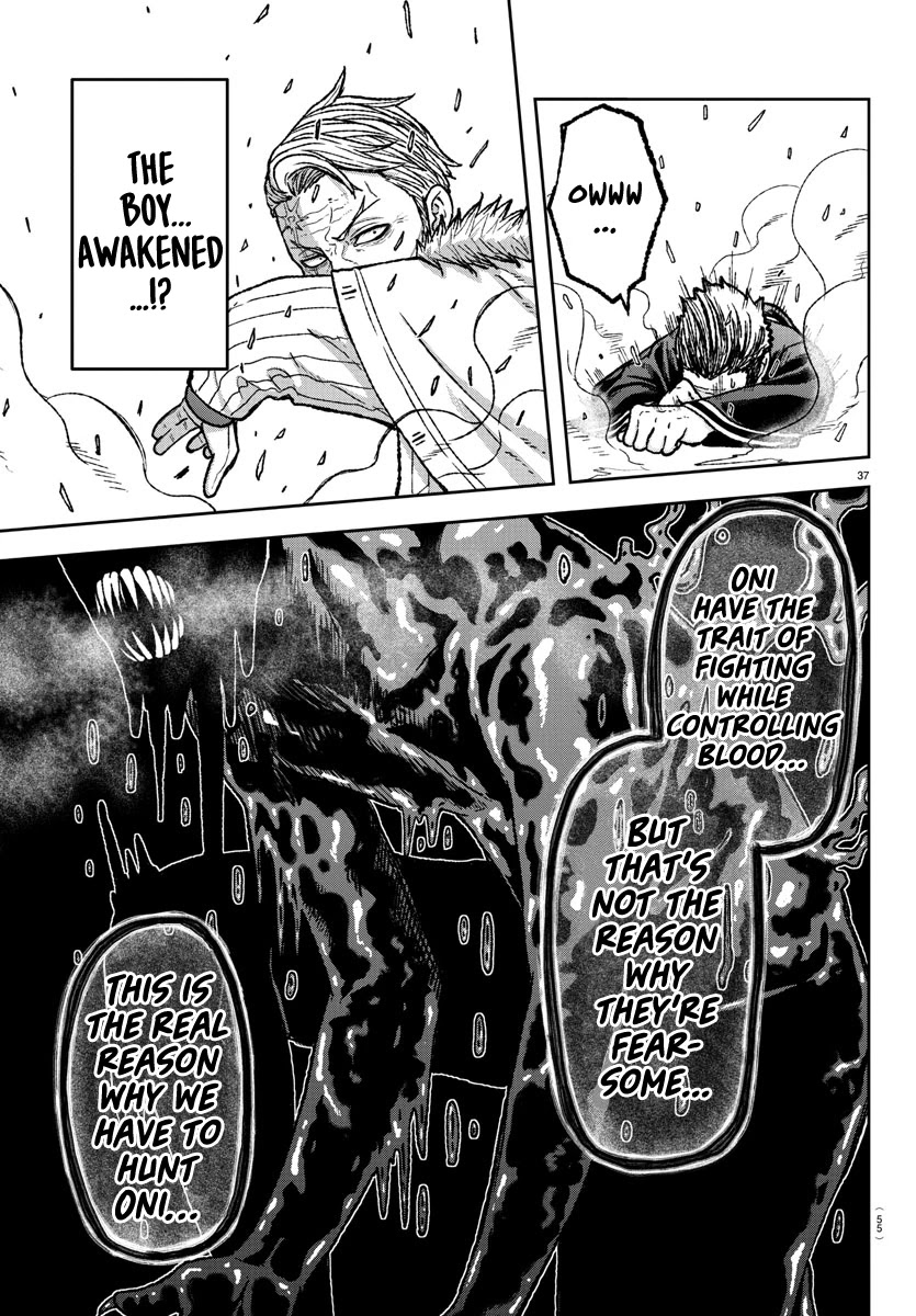 Tougen Anki Chapter 1 page 37 - Chapter 1: Oni blood