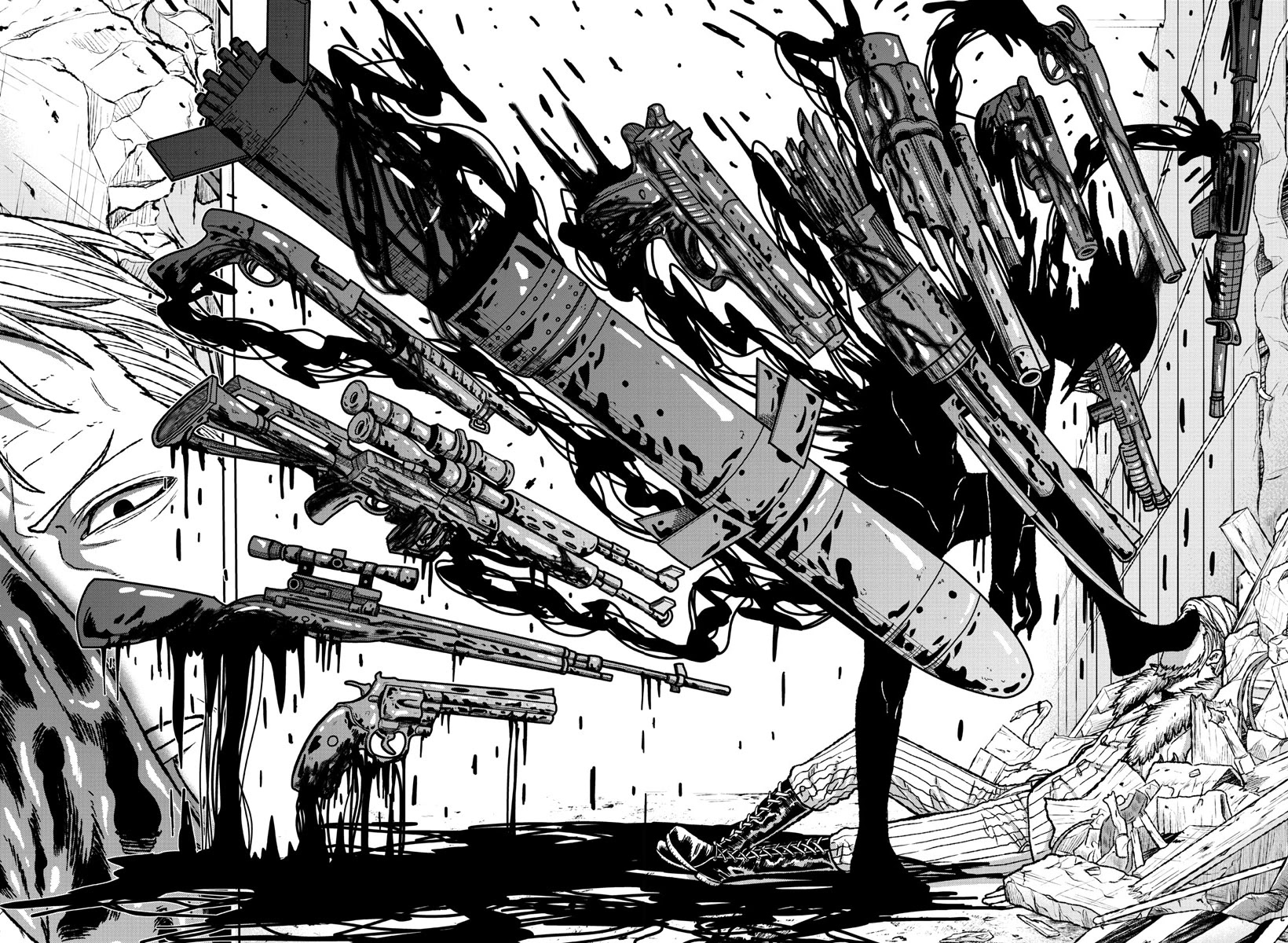 Tougen Anki Chapter 1 page 40 - Chapter 1: Oni blood
